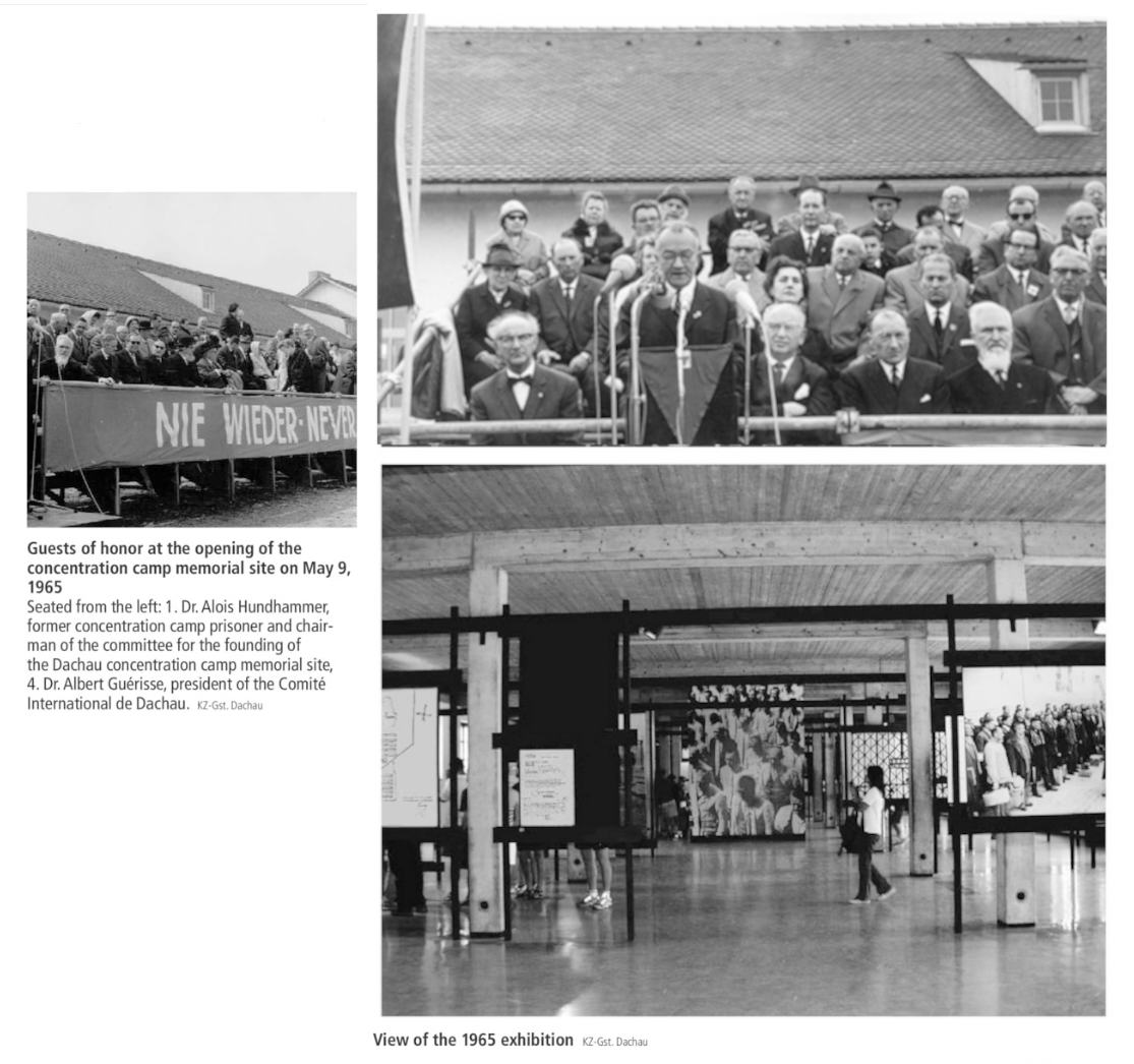 opening memorial 9 Mai 1965