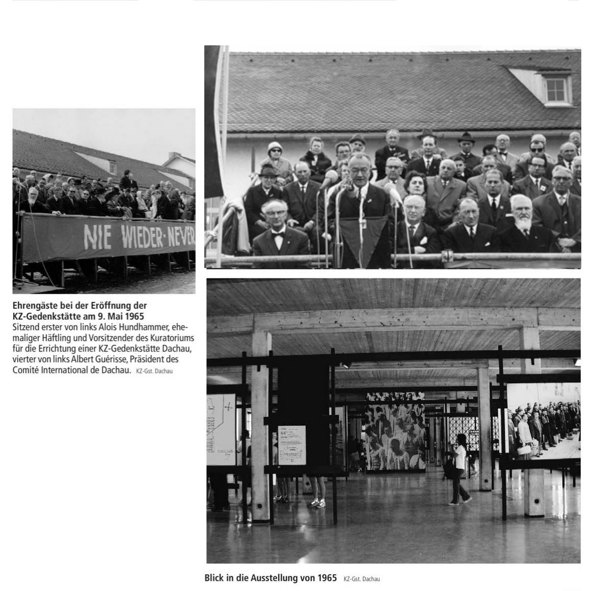 opening memorial 9 Mai 1965