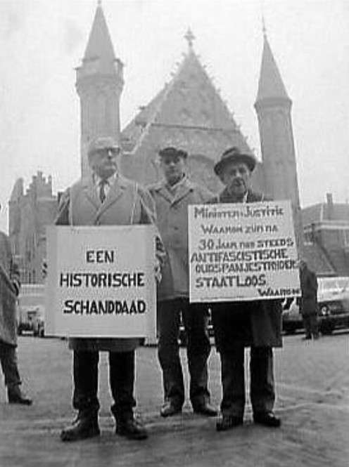 Protest den Haag